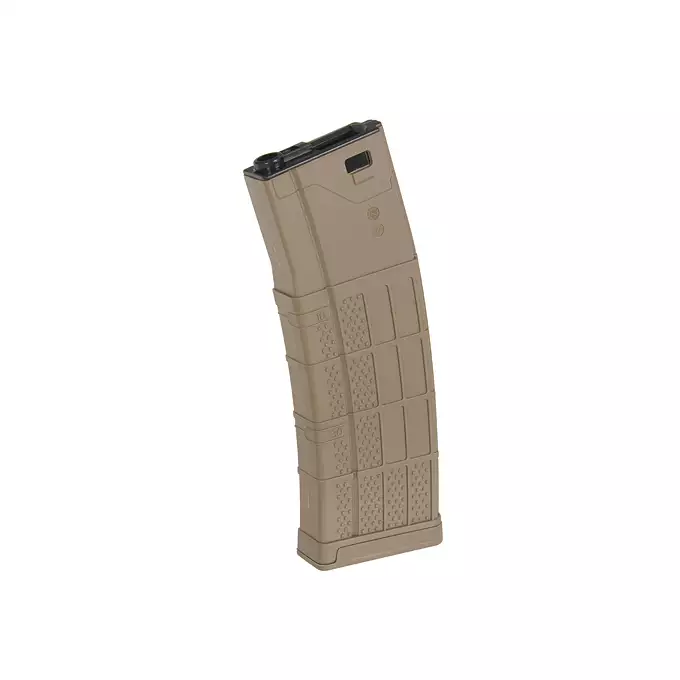 Polimerowy magazynek 450 kulek 416/SCAR16/AR15 - Dark Earth