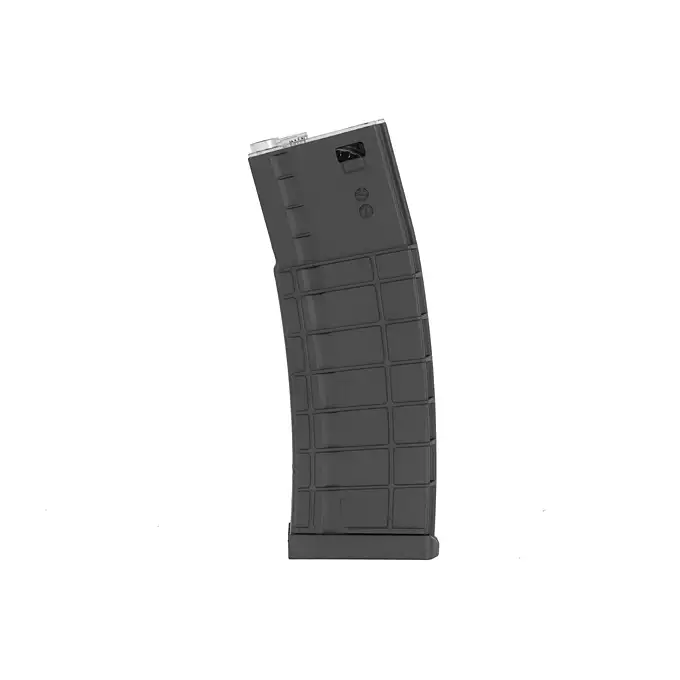 150-Round Polymer Magazine 416/AR15 - Black [BattleAxe]