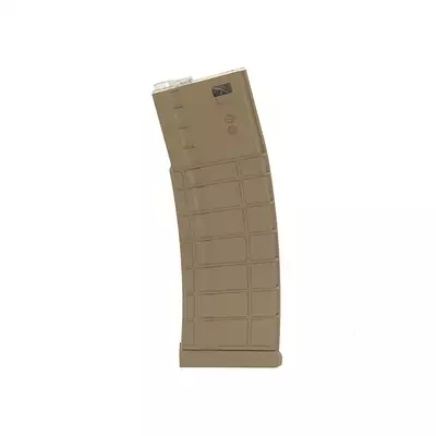 Polimerowy magazynek 150 kulek 416/AR15 - Dark Earth [BattleAxe]