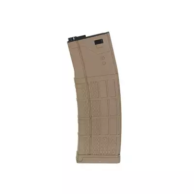 Polimerowy magazynek 450 kulek 416/SCAR16/AR15 - Dark Earth