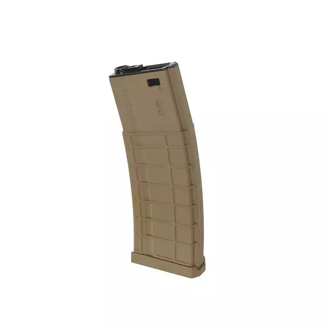 Polimerowy magazynek 450 kulek 416/AR15 - Dark Earth [BattleAxe]