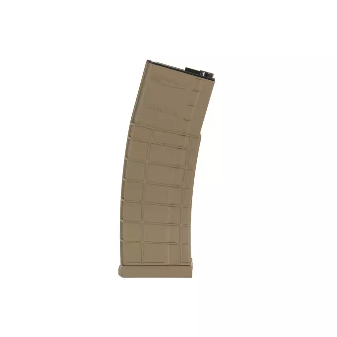 Polimerowy magazynek 450 kulek 416/AR15 - Dark Earth [BattleAxe]