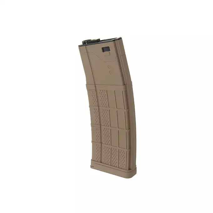 Polimerowy magazynek 450 kulek 416/SCAR16/AR15 - Dark Earth