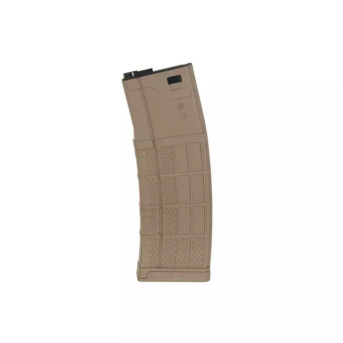 Polimerowy magazynek 450 kulek 416/SCAR16/AR15 - Dark Earth