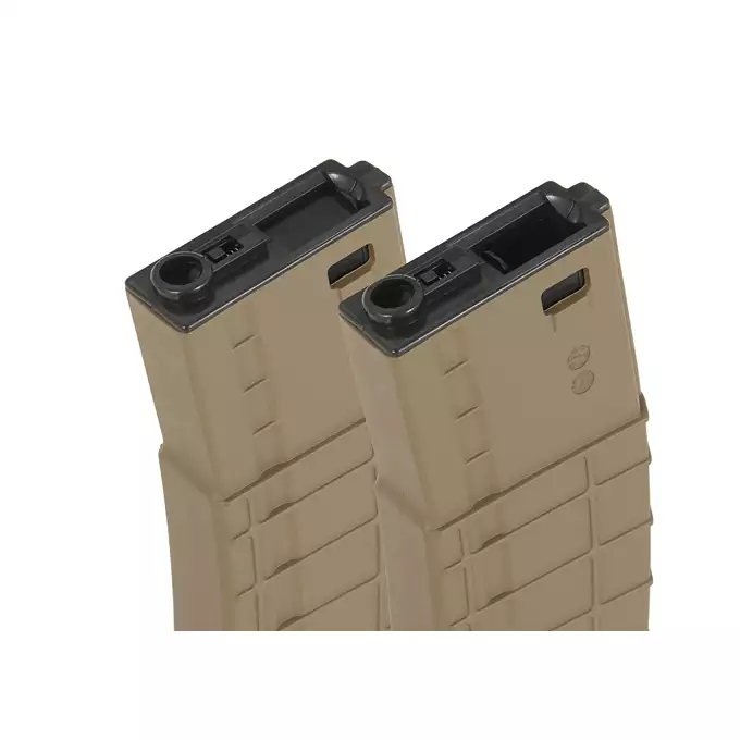 Polimerowy magazynek 450 kulek 416/AR15 - Dark Earth [BattleAxe]