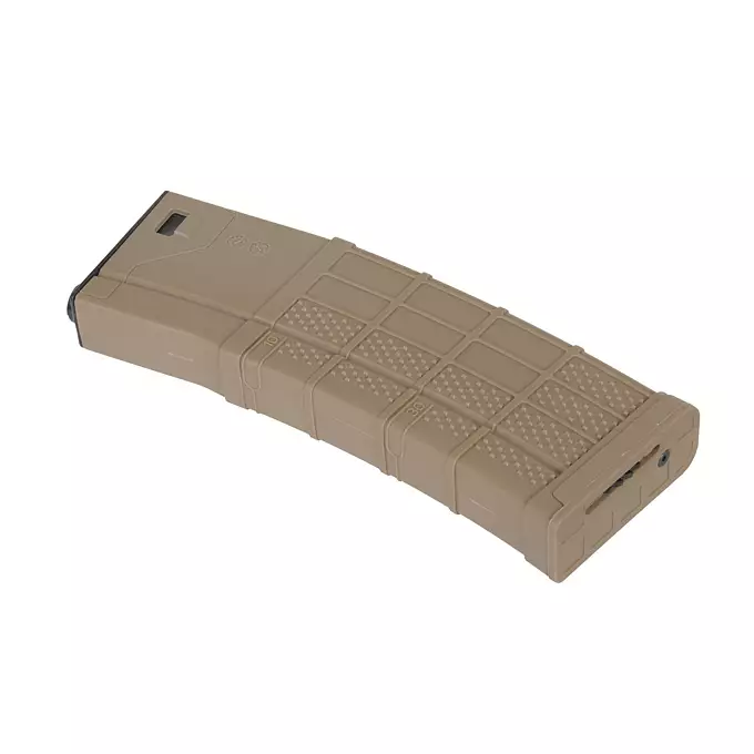 Polimerowy magazynek 450 kulek 416/SCAR16/AR15 - Dark Earth
