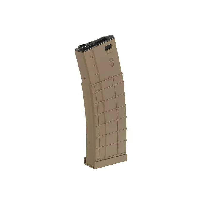 Polimerowy magazynek 450 kulek 416/AR15 - Dark Earth [BattleAxe]