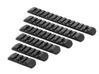 KeyMod/MLOCK Polymer Rail Set - Black [MP]