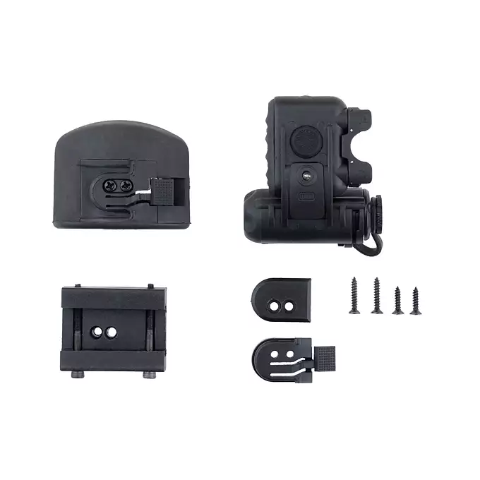 Compact Helmet Mountable LED Light GEN 2 - Black [Element]