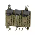 Buckle Up Speed Triple Rifle/Pistol Mag Pouch - Olive