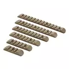 KeyMod/MLOCK  Polymer Rail Set - Dark Earth [MP]
