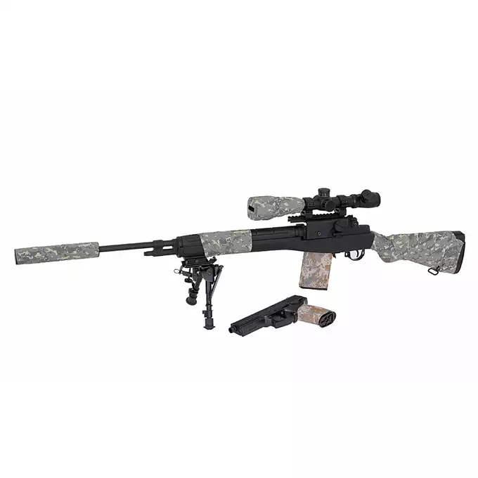 Taśma maskująca 10m - Mossy Oak Obsession [Element]
