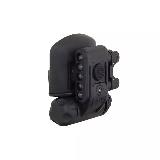 Compact Helmet Mountable LED Light GEN 2 - Black [Element]