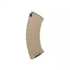 [Zestaw] Wzmocniony magazynek polimerowy na 130 kulek do AK47 - Dark Earth