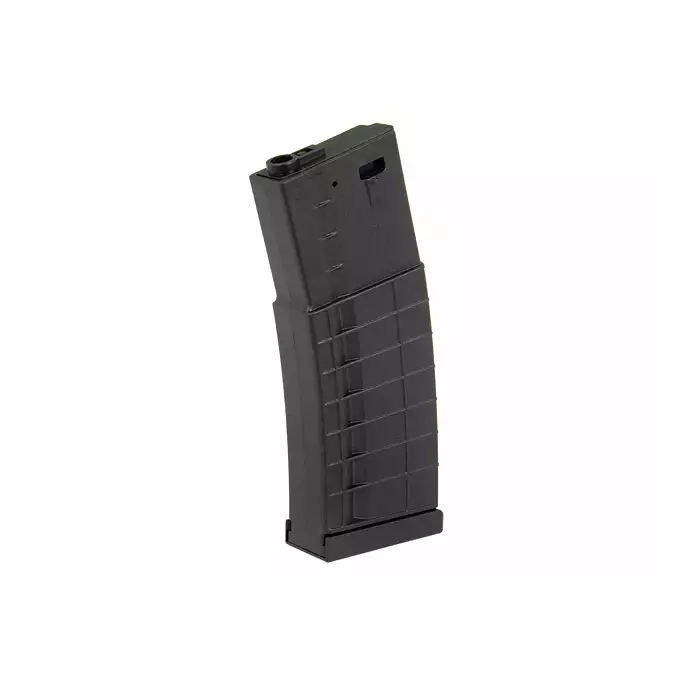 [Zestaw] Magazynek DMAG o zmiennej pojemności 30/130 kulek do HK416/M4 - Black