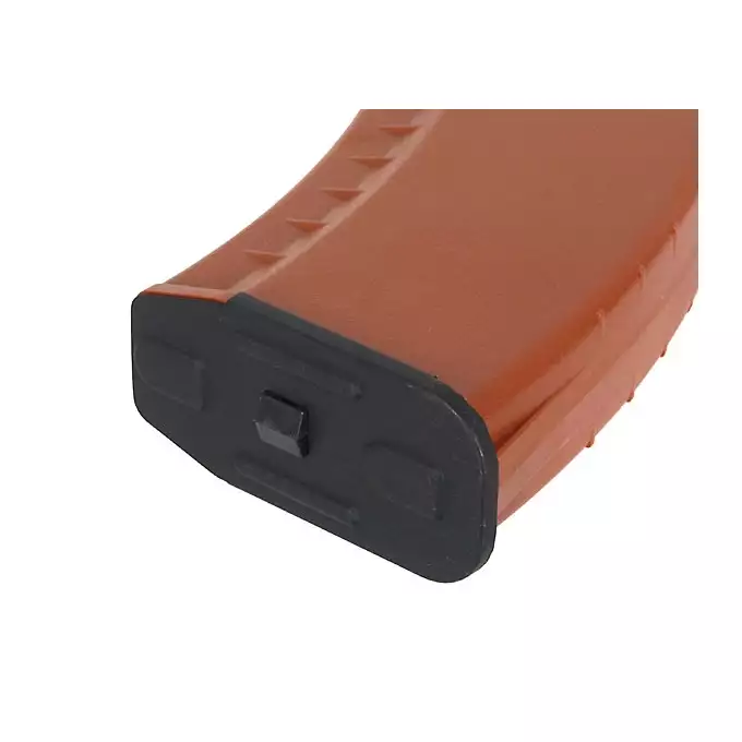 [Zestaw] Magazynek mid-cap na 150 kulek do serii AKM - orange [CYMA]
