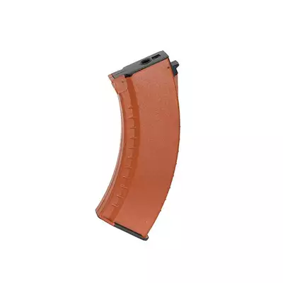 [Zestaw] Magazynek mid-cap na 150 kulek do serii AKM - orange [CYMA]