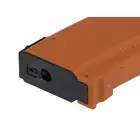[Zestaw] Polimerowy magazynek Mid-Cap na 150 kulek do serii AK74 - Orange [CYMA]