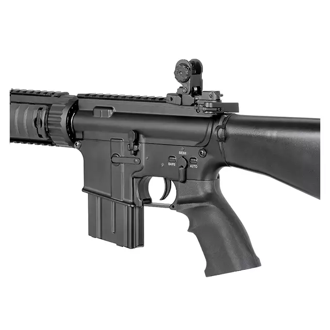 [Zestaw] 110-kulkowy Krótki stalowy magazynek do AR-15/M4 - Black [Double Bell]