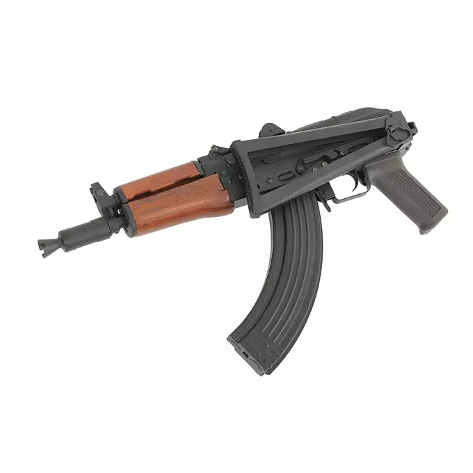 [Zestaw] Magazynek Mid-Cap na 200 kulek do serii AK74 - Czarny [CYMA]