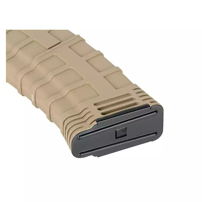 [Zestaw] Wzmocniony magazynek polimerowy na 130 kulek do AK74 - Dark Earth
