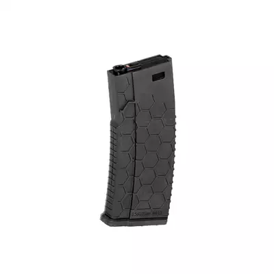 [Zestaw] Polimerowy magazynek mid-cap na 120 kulek do serii M4/AR-15 - BK