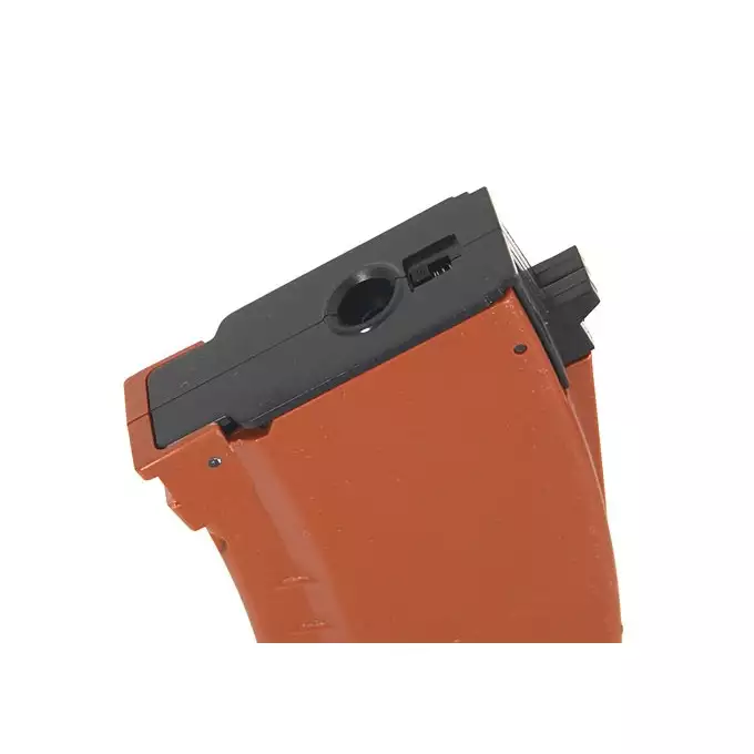 [Zestaw] Magazynek mid-cap na 150 kulek do serii AKM - orange [CYMA]