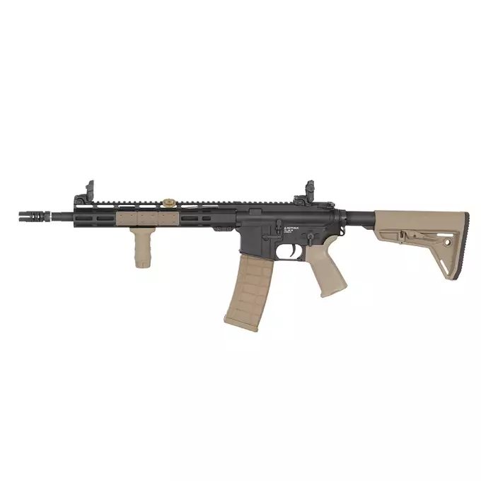 [Zestaw] Polimerowy magazynek 150 kulek 416/AR15 - Dark Earth [BattleAxe]