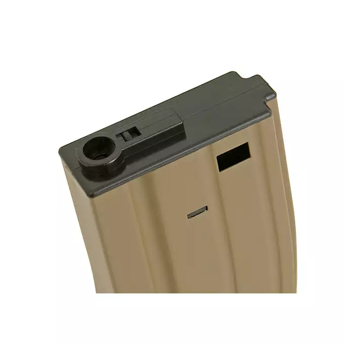 [Zestaw] Magazynek low-cap na 70 kulek do serii M4/M16/HK416 - Dark Earth