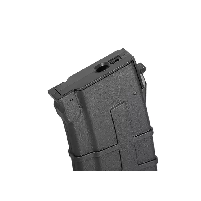 [Zestaw] Wzmocniony magazynek polimerowy na 130 kulek do AK74 - Black [CYMA]