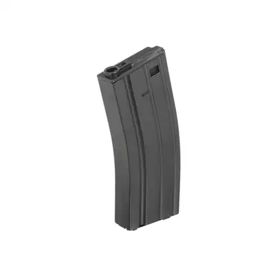 [Zestaw] Stalowy magazynek Mid-Cap na 150 kulek do serii AR-15/M4 - Black