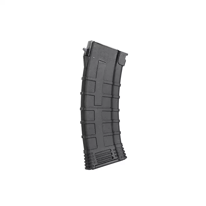 [Zestaw] Wzmocniony magazynek polimerowy na 130 kulek do AK74 - Black [CYMA]