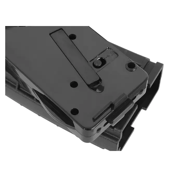 [Zestaw] Magazynek DMAG o zmiennej pojemności 30/130 kulek do HK416/M4 - Black