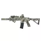 [Zestaw] Magazynek DMAG o zmiennej pojemności 30/130 kulek do HK416/M4 - Black
