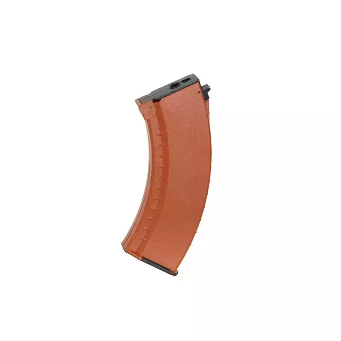 [Zestaw] Magazynek mid-cap na 150 kulek do serii AKM - orange [CYMA]