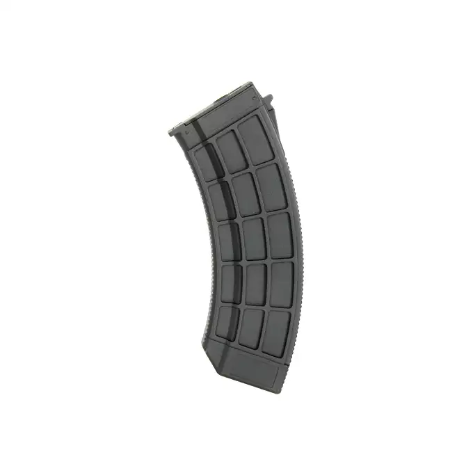 [Zestaw] Polimerowy magazynek Mid-Cap 240 kulek do AK/AKM - Black