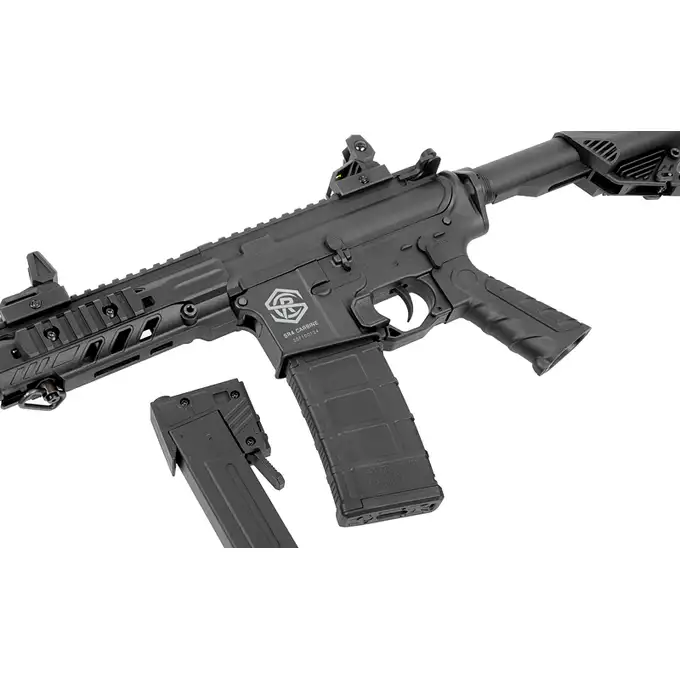 Cargador de pistola 110 bb para SR4 ST FALCON - Negro [SRC]