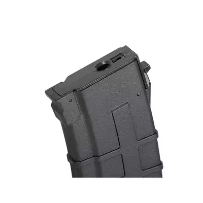[Zestaw] Wzmocniony magazynek polimerowy na 130 kulek do AK74 - Black [CYMA]
