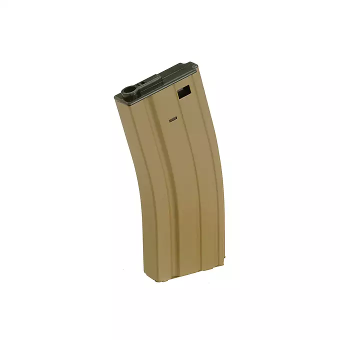 [Zestaw] Magazynek low-cap na 70 kulek do serii M4/M16/HK416 - Dark Earth