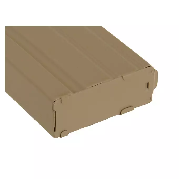 [Zestaw] Magazynek low-cap na 70 kulek do serii M4/M16/HK416 - Dark Earth