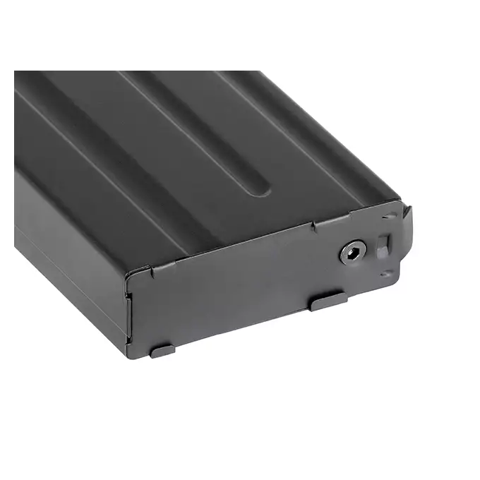 [Zestaw] 110-kulkowy Krótki stalowy magazynek do AR-15/M4 - Black [Double Bell]