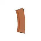 [Zestaw] Polimerowy magazynek Mid-Cap na 150 kulek do serii AK74 - Orange [CYMA]