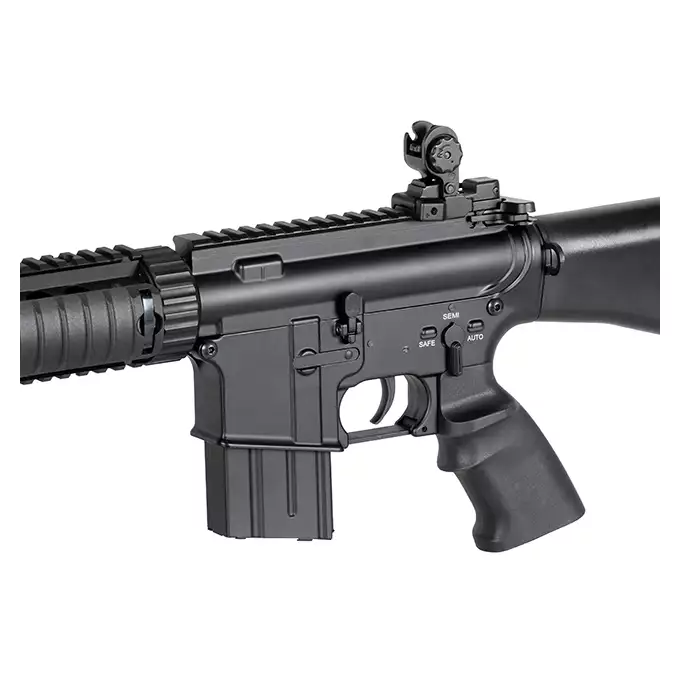 [Zestaw] 110-kulkowy Krótki stalowy magazynek do AR-15/M4 - Black [Double Bell]