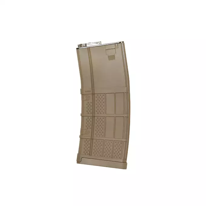 [Zestaw] Zaawansowany magazynek Mid-Cap na 120 kulek do AR-15/M4 - DE