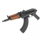 [Zestaw] Magazynek Mid-Cap na 200 kulek do serii AK74 - Czarny [CYMA]