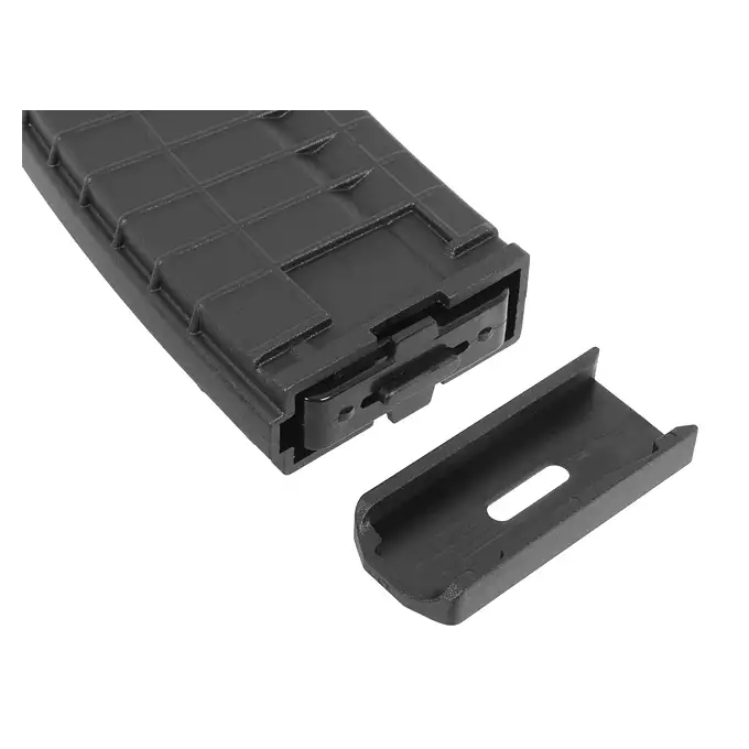 [Zestaw] Magazynek DMAG o zmiennej pojemności 30/130 kulek do HK416/M4 - Black