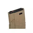 [Zestaw] Polimerowy magazynek mid-cap na 120 kulek do serii M4/AR-15 - Dark Earth