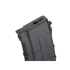 [Zestaw] Wzmocniony magazynek polimerowy na 130 kulek do AK74 - Black [CYMA]