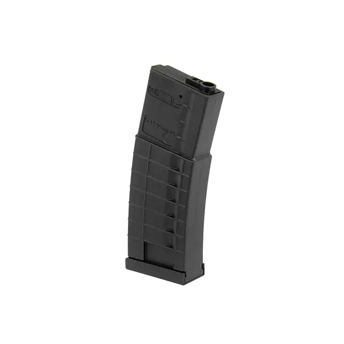 [Zestaw] Magazynek DMAG o zmiennej pojemności 30/130 kulek do HK416/M4 - Black