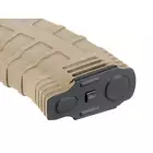 [Zestaw] Wzmocniony magazynek polimerowy na 130 kulek do AK47 - Dark Earth